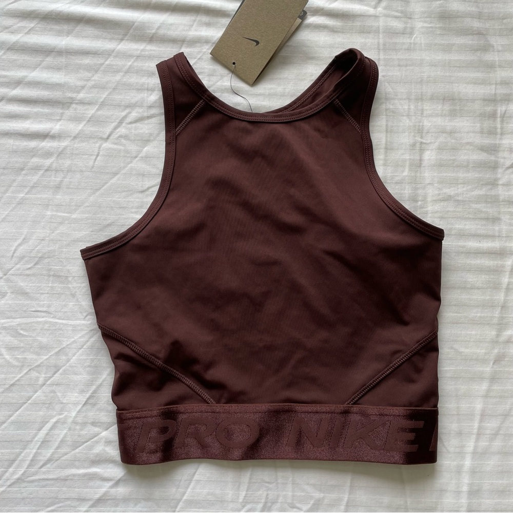 NWT Nike Training Pro Crop Top